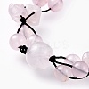 Adjustable Nylon Cord Braided Bead Bracelets BJEW-JB04602-04-2