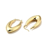 Rack Plating Brass Chunky Hoop Earrings for Women LS-EJEW-G288-35E-G-2