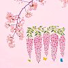 Plastic Reusable Drawing Painting Stencils Templates DIY-WH0172-481-7