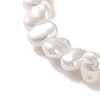 Baroque Plastic Imitation Keshi Pearl Beaded Necklaces for Women NJEW-H047-10-3