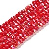 Opaque Glass Beads Stands EGLA-A035-P4mm-B16-1