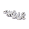 Mother's Day Non-Tarnish 304 Stainless Steel Pendants LS-STAS-C035-01P-3