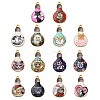 Alloy Pendant ENAM-M061-04G-1