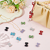 12Pcs 6 Styles Handmade Polymer Clay Rhinestone Beads CLAY-OC0001-09-4