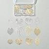24Pcs 12 Styles Brass Pendants KKC-FS0001-01-10