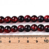 Transparent Crackle Glass Bead Strands GLAA-T025-8mm-02G-4