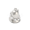 Halloween Brass Enamel Pendants KK-F915-05P-2