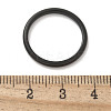Ion Plating(IP) 304 Stainless Steel Plain Band Rings STAS-I160-E03-EB-5