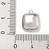 Rack Plating Brass Enamel Charms KK-G515-22P-4