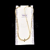 Brass Boston Link Chains CHC-H111-11G-3