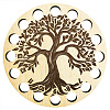 16-Position Wood Embroidery Thread Storage Trays TOOL-WH0056-032-1