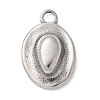 304 Stainless Steel Pendants STAS-F349-04P-1