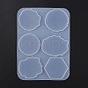 DIY Hexagon & Round & Polygon Phone Grip Ornament Silicone Molds DIY-TAC0022-14-2