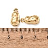 304 Stainless Steel Charms STAS-Z176-01G-07-3