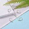 925 Sterling Silver Leverback Earring Findings X-STER-G027-22S-6