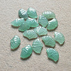 Natural Green Aventurine Pendants G-NH0006-01A-1