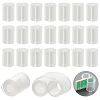 AHADEMAKER 50Pcs PE Plastic Sample Holders AJEW-GA0004-30-1