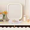 Ceramic Food Plate AJEW-SP0005-04A-7