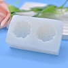 Flower Cookies DIY Food Grade Silicone Fondant Molds PW-WG55150-01-5