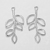 Tibetan Style Alloy Pendants TIBEP-A12-3860-S-FF-1