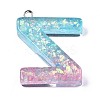 Transparent Epoxy Resin Pendants LS-CRES-S364-002Z-2