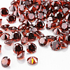 Diamond Shaped Cubic Zirconia Pointed Back Cabochons ZIRC-R004-12mm-07-1