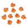 Luminous Resin Frog Micro Landscape Scene Ornaments DIY-YWC0009-03E-1