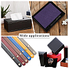 Faux Suede Book Covers DIY-WH0349-138N-5