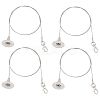 Stainless Steel & Carbon Steel Adjustable Hanging Wires FIND-WH0032-89P-1