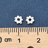 Brass Spacer Beads KK-H532-39B-S-3