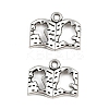 Tibetan Style Alloy Pendants TIBE-B003-09AS-1