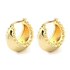 Rack Plating Brass Crescent Moon Hoop Earrings for Women EJEW-Q780-02G-1
