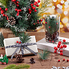 160Pcs Resin & Pvc Artificial Pine Needle Branches FIND-PH0025-62-3