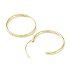 925 Sterling Silver Huggie Hoop Earrings EJEW-K258-02D-G-2