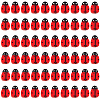 300Pcs Handmade Polymer Clay Bead CLAY-PA0001-45-7