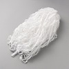 Polyester Fish Silk Elastic Lace Band OCOR-WH0085-19A-2