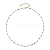 304 Stainless Steel Chain Necklaces NJEW-JN05043-3