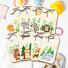 Wood Baby Closet Size Dividers AJEW-WH0353-002-4
