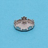 304 Stainless Steel Plain Edge Bezel Cups LS-STAS-WH0031-06P-02-1