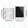 Sport Theme Stainless Steel Cutting Dies Stencils DIY-WH0238-149-2
