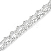 Metallic Lace Trim MCOR-WH0003-03C-1