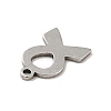 Non-Tarnish 201 Stainless Steel Charms LS-STAS-I197-021P-4