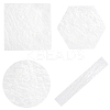 4Pcs 4 Styles Acrylic Color Palette Boards ODIS-CN0001-03-1