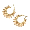304 Stainless Steel Hoop Earrings EJEW-MZ00753-4