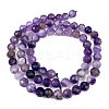 Natural Amethyst Beads Strands G-L581A-001A-5