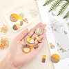 DIY Dangle Earring Making Kits RESI-OC0001-15-3