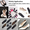 6 Pairs 2 Colors Cotton Anti-Wear Heel Grips FIND-GF0005-49-4
