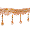 Curtain Plastic Beaded Fringe Trim OCOR-ME0001-23B-1