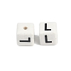 Porcelain Beads X1-PORC-R003-08L-2