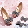 4Pcs Rhinestone Shoe Buckle Clips FIND-FG0003-13A-4